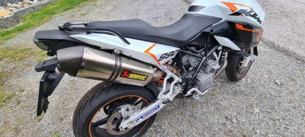 Motorrad verkaufen KTM 990 Supermoto Ankauf